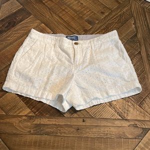Old Navy Eyelet Shorts Size 2